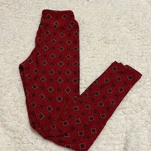 LulaRoe Tween leggings NWOT